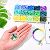 2250Pcs 15 Colors Handmade Polymer Clay Beads CLAY-YW0001-25A-7