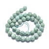 Natural Amazonite Beads Strands G-K303-B11-10mm-2