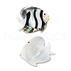 Natural Freshwater Shell & Black Lip Shell & Paua Shell Pendants X-SHEL-F007-14-2