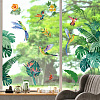 8 Sheets 8 Styles PVC Waterproof Wall Stickers DIY-WH0345-153-5
