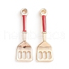 Alloy Enamel Pendants ENAM-TAC0001-13D-2