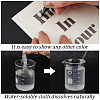 Plastic Stick and Stitch Embroidery DIY-WH0304-966-3