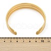304 Stainless Steel Cuff Bangles for Women BJEW-Z097-02G-5
