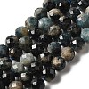Natural Grade AB Blue Tourmaline Beads Strands G-I362-01A-1