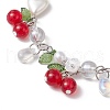 Acrylic Charm Bracelets for Women BJEW-JB11583-3