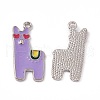 Alloy Enamel Pendants ENAM-C006-03P-2