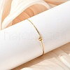304 Stainless Steel Bangles for Women BJEW-C088-02G-3