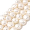Natural Cultured Freshwater Pearl Beads Strands PEAR-A006-10E-2