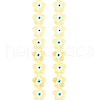 Transparent Glass Beads Strands GLAA-K070-01D-1