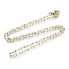 Brass Paperclip Chains MAK-S072-09B-KC-3