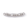 Non-Tarnish 304 Stainless Steel Connector Charms STAS-E173-03A-P-1