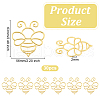 Olycraft 30PCS Alloy Pendant FIND-OC0003-19A-2