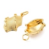 Brass Pendants KK-A249-14G-2