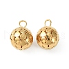 Crystal Glass Rhinestone Pendants IFIN-E020-13G-1