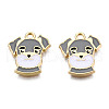 Alloy Enamel Pendants ENAM-S119-002D-2
