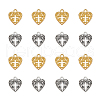 Valentine's Day Gift Ideas for Zinc Alloy Pendants PALLOY-PH0005-97-1