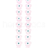 Transparent Glass Beads Strands GLAA-K070-01E-1
