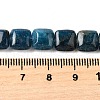 Natural Apatite Beads Strands G-Q026-C01-01-5