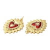 Rack Plating Brass Pendants X-KK-C030-05G-2
