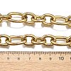 Ion Plating(IP) 304 Stainless Steel Mother and son Chain Necklaces NJEW-M115-01-3