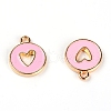 Zinc Alloy Enamel Charms ENAM-TAC0013-18D-1