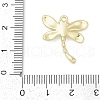 Alloy Pendants with Rhinestone PALLOY-R151-54G-3