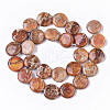 Natural Imperial Jasper Beads Strands G-S355-87D-07-2