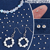 BENECREAT 50Pcs 925 Sterling Silver Beads STER-BC0002-12-4