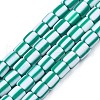 Handmade Polymer Clay Bead Strands CLAY-T020-12B-1