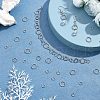 Unicraftale 304 Stainless Steel Jump Rings STAS-UN0010-78P-3