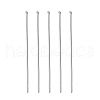 304 Stainless Steel Flat Head Pins STAS-E023-0.6x50mm-1