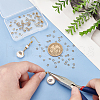 Unicraftale 120Pcs 304 Stainless Steel Open Jump Rings STAS-UN0060-83A-2