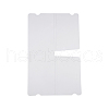 Portable Plastic Mouth Cover Storage Clip Organizer AJEW-TAC0019-26-5
