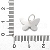 925 Sterling Silver Enamel Butterfly Charms STER-D300-28P-06-3