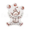 20Pcs PET Self-adhesive Amusement Park Theme Decorative Tapes STIC-P016-B05-4