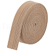 5 Yards Polycotton Ribbon OCOR-WH0078-169B-1