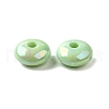 UV Plating Opaque Acrylic Beads MACR-F083-13A-2