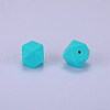 Hexagonal Silicone Beads SI-JX0020A-01-1