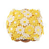 Colorful Polyester Lace Trim OCOR-TA0001-34H-1