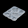 Rainbow/Butterfly/Crown Pendant DIY Silicone Mold X1-DIY-K073-09D-6