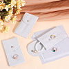 Beebeecraft 3 Sets Rectangle Velvet Single Watch Storage Bags ABAG-BBC0001-12B-4
