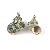Natural Sea Shell Pendants X-SSHEL-N038-56-2