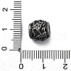 304 Stainless Steel European Beads STAS-S171-09AS-3