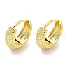 Brass Hoop Earrings EJEW-L211-011M-G-1