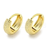 Brass Hoop Earrings EJEW-L211-011M-G-1