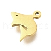 304 Stainless Steel Charms STAS-U027-10G-05-2