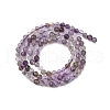Natural Amethyst Beads Strands G-RM2025-A08-3mm-3