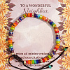 European and American Style Imperial Jasper Bracelet with Card AM5655-12-1