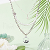 DICOSMETIC 80Pcs 2 Styles Alloy Charms FIND-DC0004-27-4