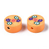 Handmade Polymer Clay Beads CLAY-N008-039H-3